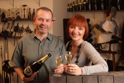 Champagne METEYER Père & Fils - Anna et Franck Météyer Champagne METEYER Père & Fils - Anna et Franck Météyer