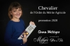 Chevalier de l'Ordre du Mérite agricole