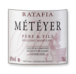 RATAFIA (liqueur) RATAFIA (liqueur)