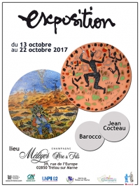 Exposition Barocco et Jean Cocteau