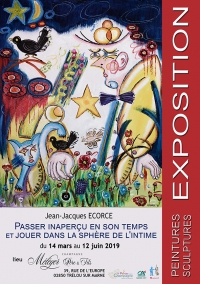 Exposition  Jean-Jacques Ecorce