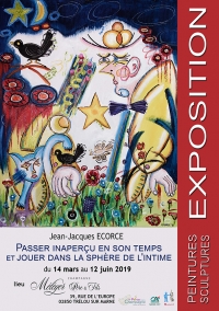 Exposition Jean-Jacques Ecorce