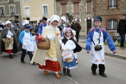 Champagne METEYER Pre & Fils - Village parade