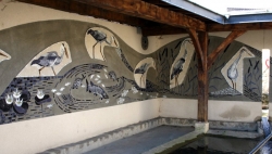 Champagne METEYER Pre & Fils - Renovated old wash-house.