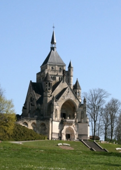 Champagne METEYER Pre & Fils - Dormans Chapel 1914-1918