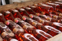 Champagne METEYER Pre & Fils - Storage before selling.