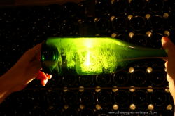 Champagne METEYER Père & Fils - Dépôt dans la bouteille Champagne METEYER Père & Fils - Dépôt dans la bouteille