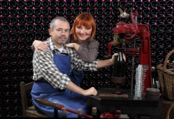 Champagne METEYER Père & Fils - Travaux dans les caves. Champagne METEYER Père & Fils - Travaux dans les caves.
