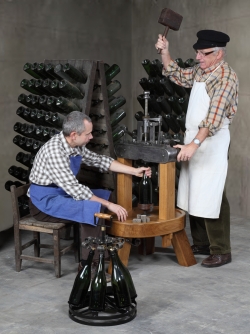 Champagne METEYER Père & Fils - Bouchage Champagne METEYER Père & Fils - Bouchage