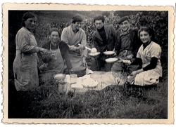 Champagne METEYER Père & Fils - Repas de vendange. Champagne METEYER Père & Fils - Repas de vendange.