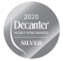 Decanter - SREBRNY medal WORLD