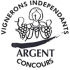 Concours des Vignerons Indépendants - Médaille d'Argent