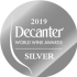 Decanter - Argent word 2019