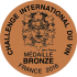 Challenge International du Vin - Médaille BRONZE