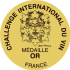 Challenge International du Vin - Médaille OR
