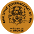 Challenge International du Vin - BRONZE medal