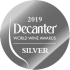 Decanter - SREBRNY medal WORLD