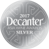 Decanter - Médaille ARGENT Asia