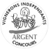 Concours des Vignerons Indépendants - Silver Medal
