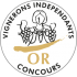 Concours des Vignerons Indépendants - Gold Medal